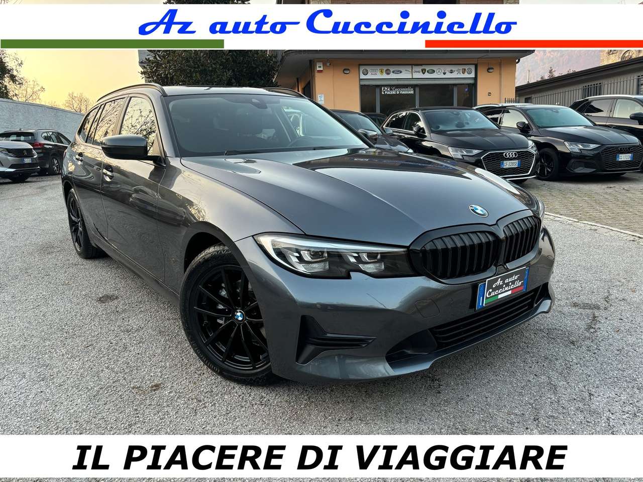 BMW 318 Serie 3 G21 2019 Touring 318d mhev 48V Sport auto