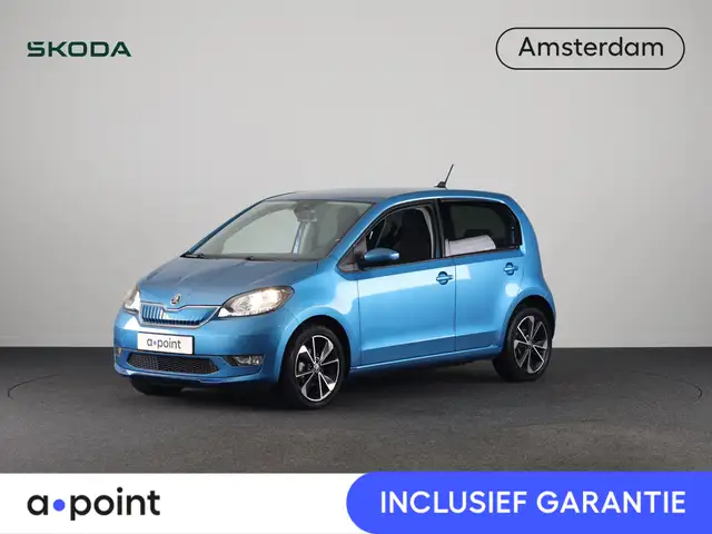 Skoda Citigo e-iV EV Style 83pk | SoH 89.63% | LM Velgen | Clim