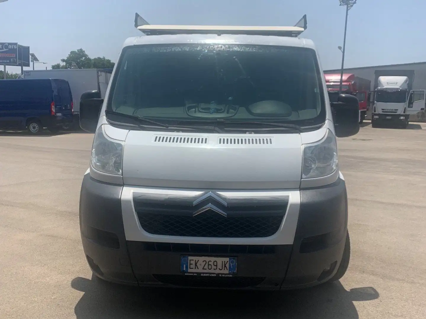 Citroen Jumper furgone passo medio con bagagliera Bianco - 1