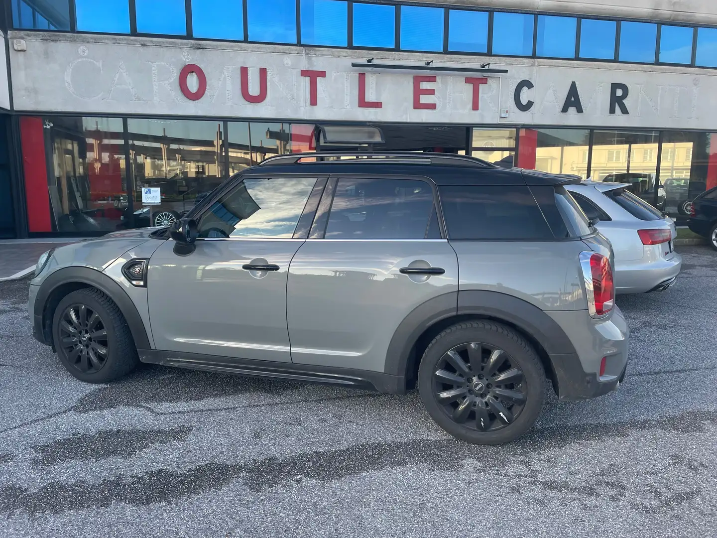 MINI JCW Countryman All4 Grau - 1