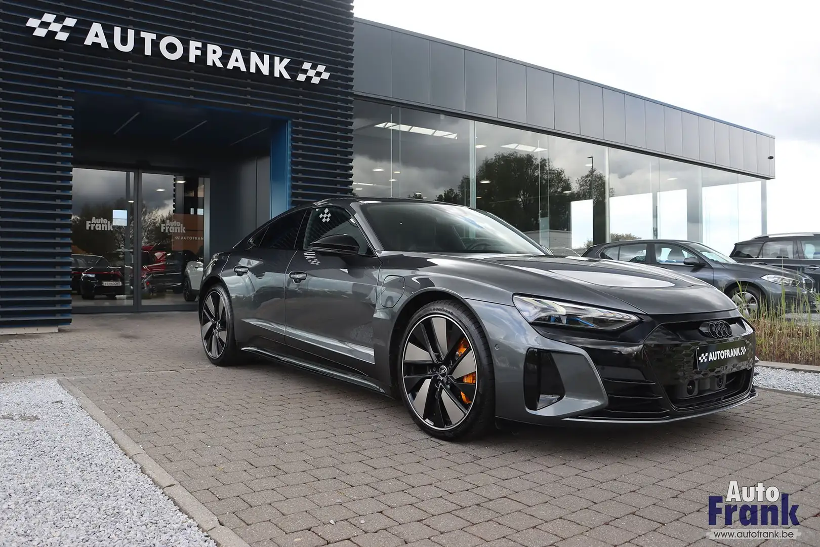 Audi e-tron GT 4X4 / B&O / NIGHT VISION / MATRIX / LUCHTVER / 21" Grey - 1