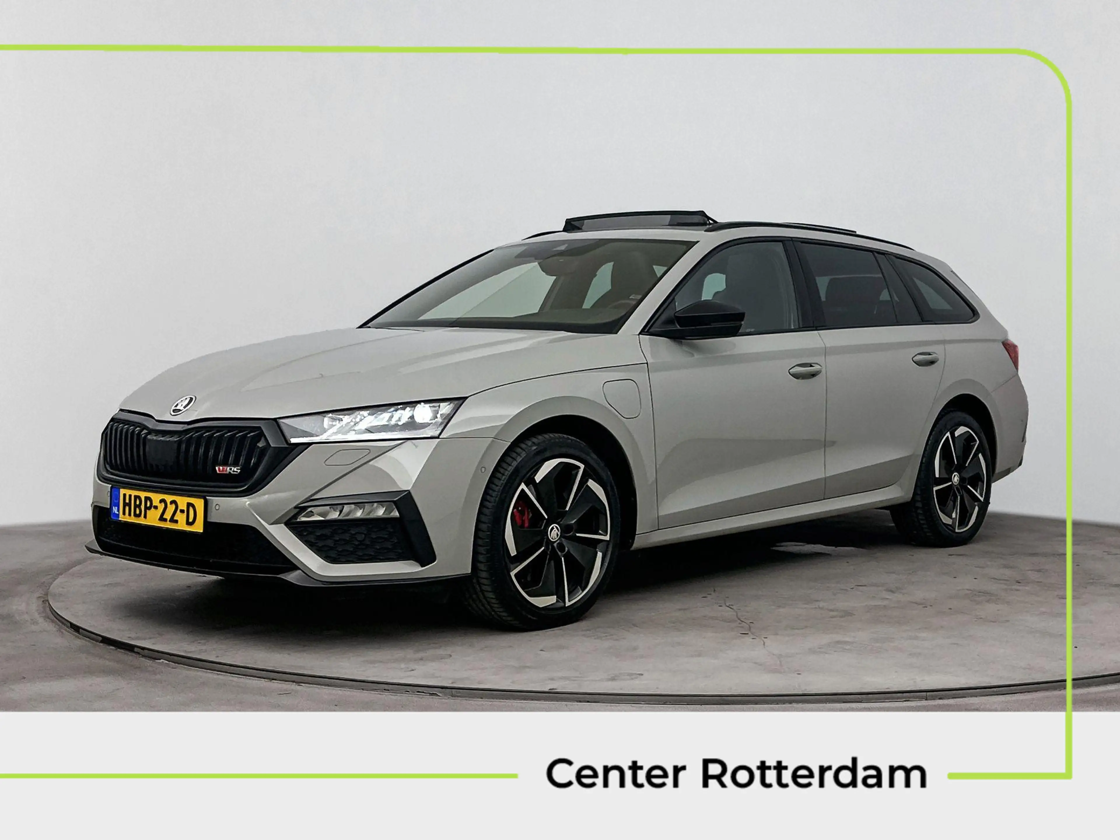 Skoda Octavia Combi 1.4 TSI RS iV PHEV Business Panoramadak | Ca
