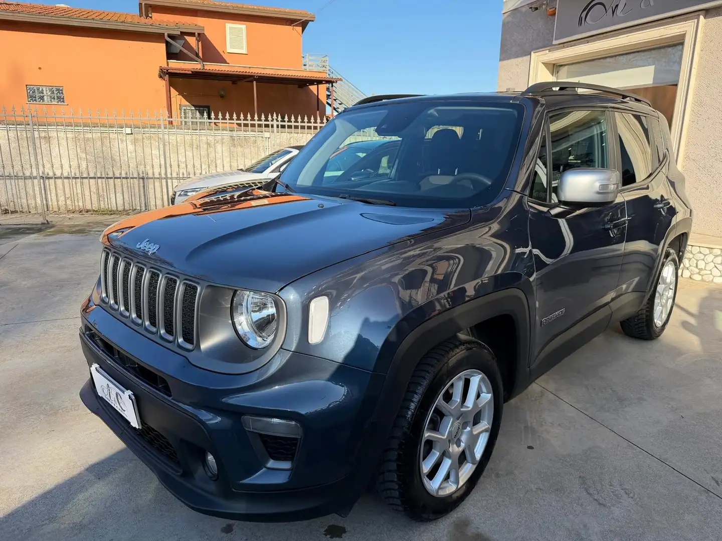 Jeep Renegade Renegade 1.5 Turbo T4 MHEV Limited Синій - 2
