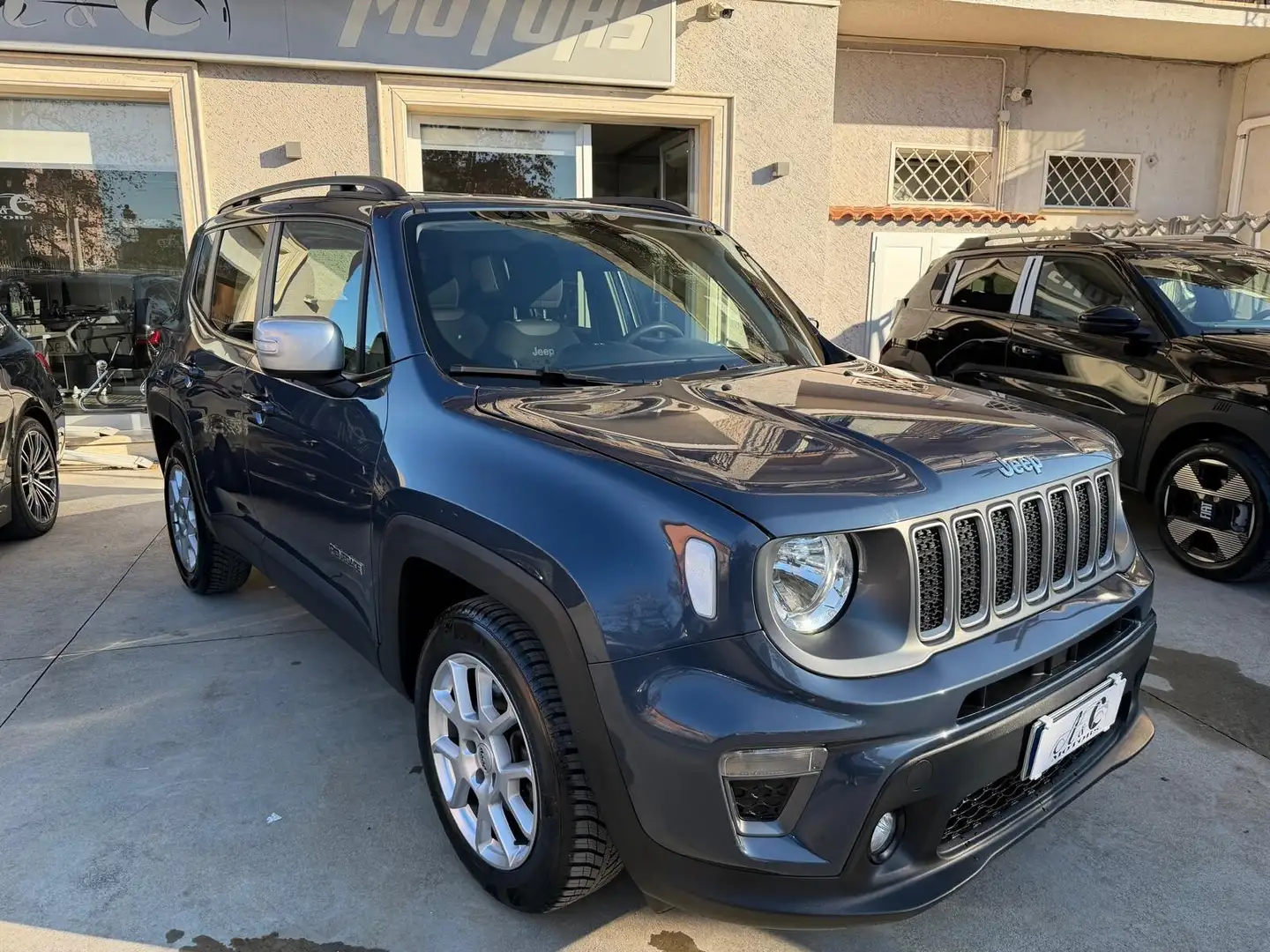 Jeep Renegade Renegade 1.5 Turbo T4 MHEV Limited Синій - 1