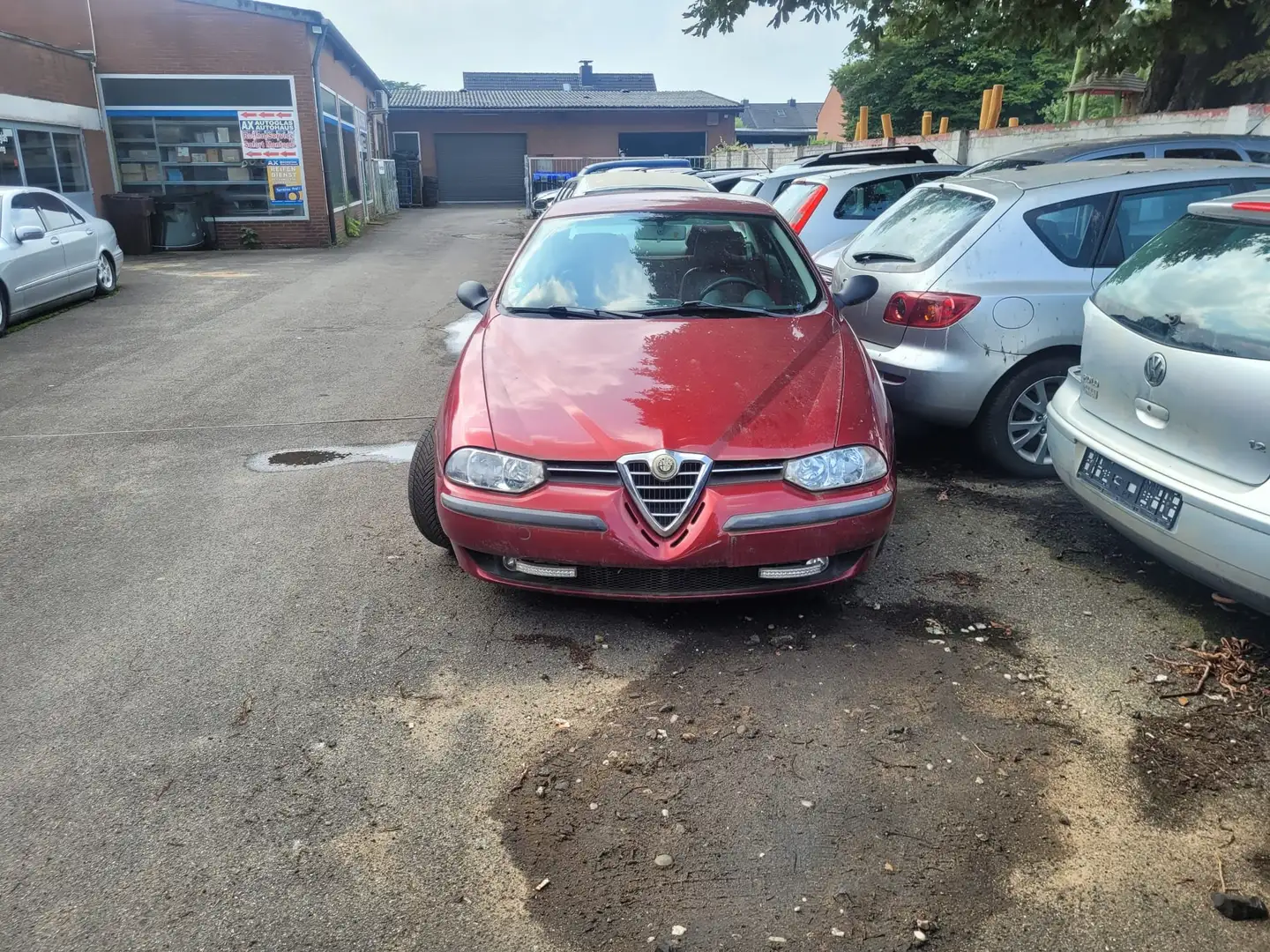 Alfa Romeo 156 156 1.6 16V Twin Spark Roşu - 2