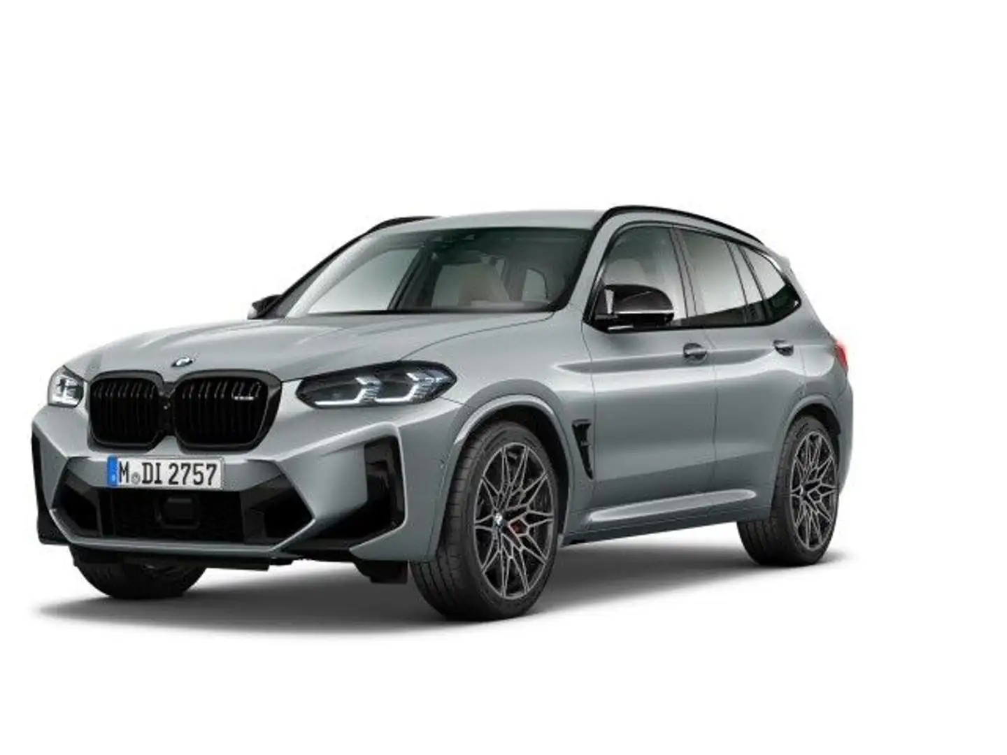 BMW X3 M COMPETITION AT Competition Paket Head-Up Grau - 1