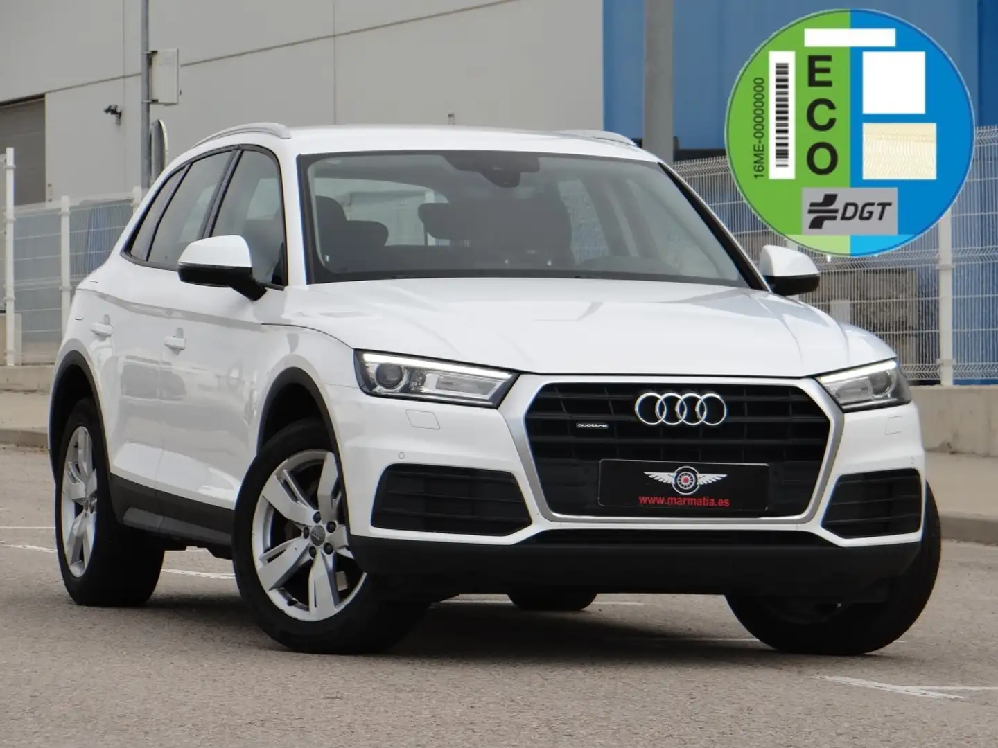 Audi Q5 45 TFSI Advanced quattro-ultra S tronic Blanc - 1