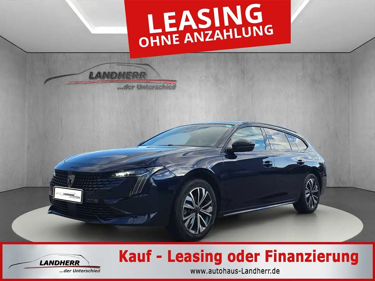 Peugeot 508 SW PureTech 130 Allure 360° Kamera/ACC Blau - 1