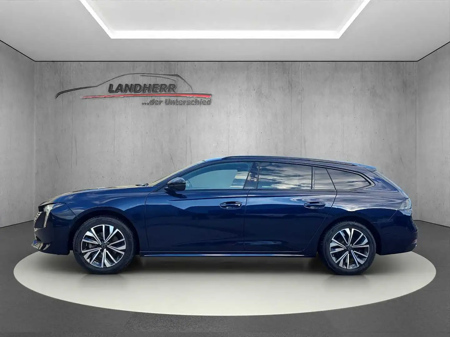 Peugeot 508 SW PureTech 130 Allure 360° Kamera/ACC Blau - 2