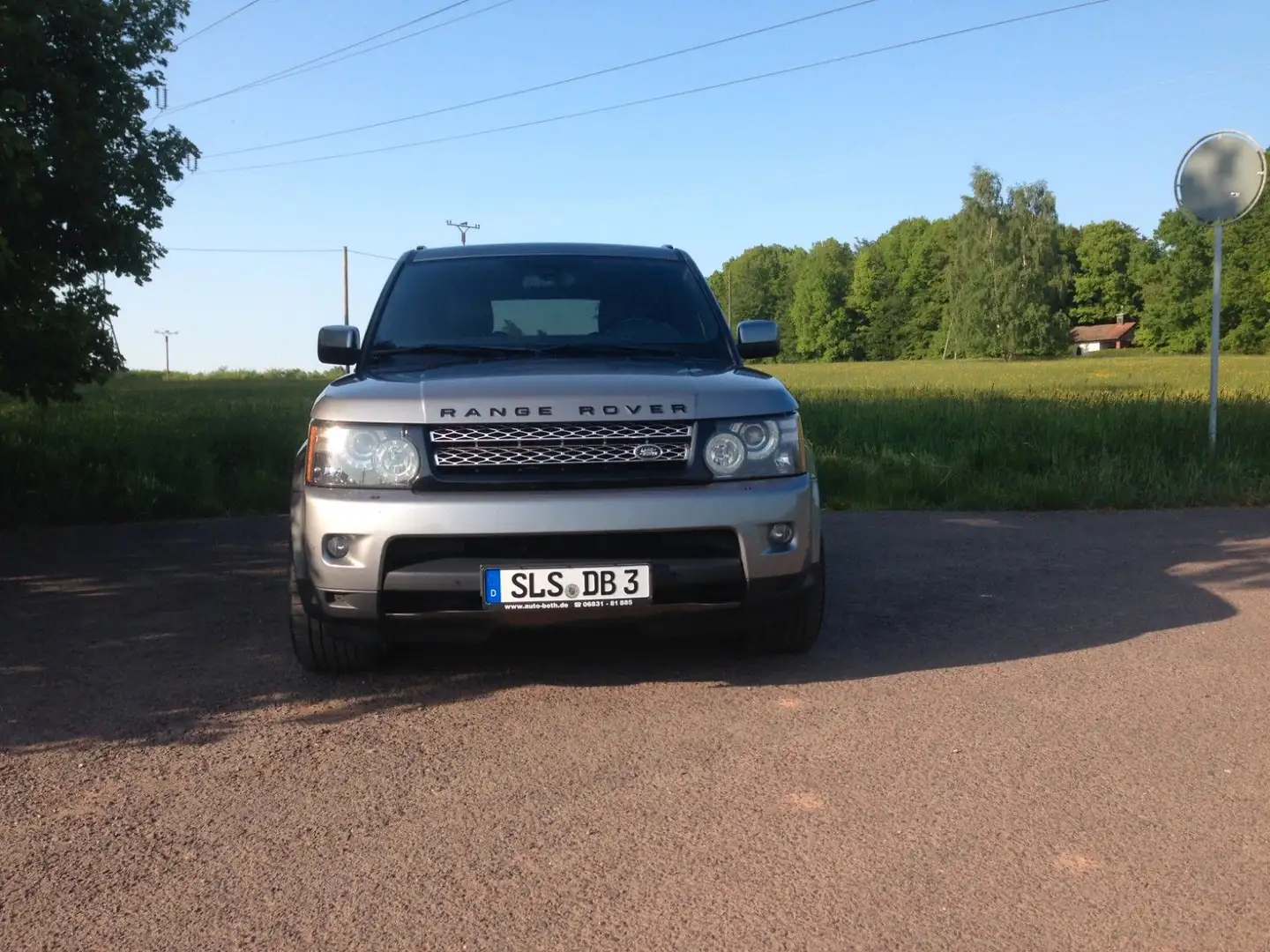 Land Rover Range Rover Sport SDV6 HSE Motorschaden Gris - 2