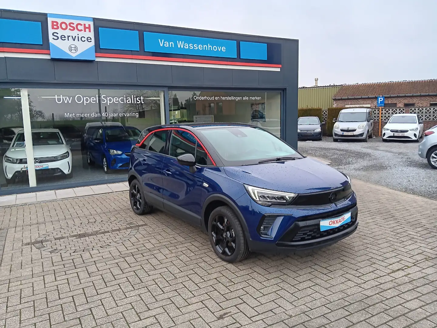 Opel Crossland 1.2 Turbo Elegance S/S NAVI DAB CAM **OVERNAME** Bleu - 2