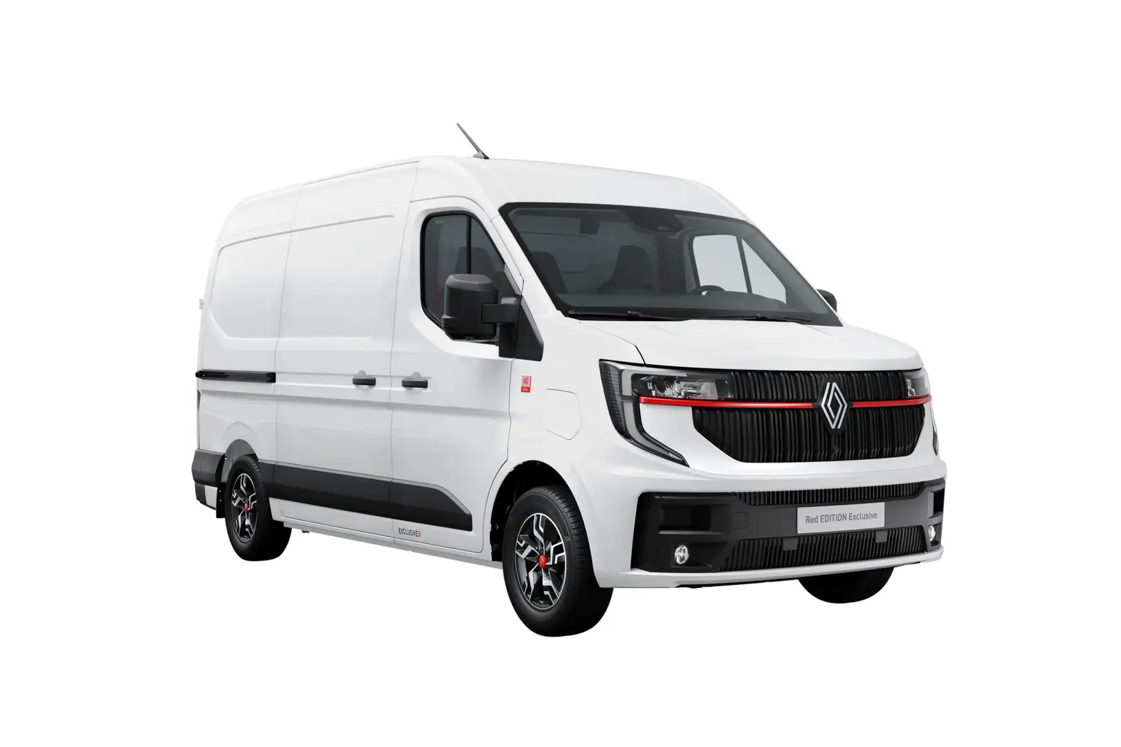 Renault Master E-Tech Long Range Red Exclusive, inclusief Lm Velg Alb - 2