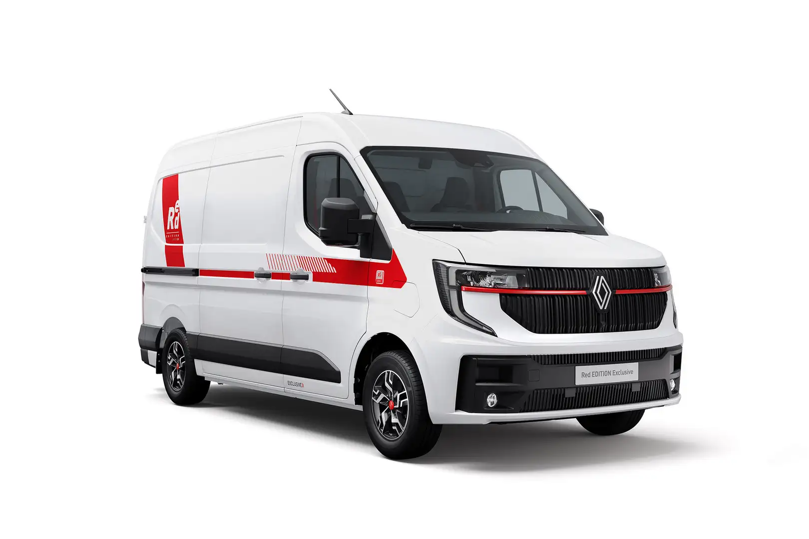 Renault Master E-Tech Long Range Red Exclusive, inclusief Lm Velg Alb - 1