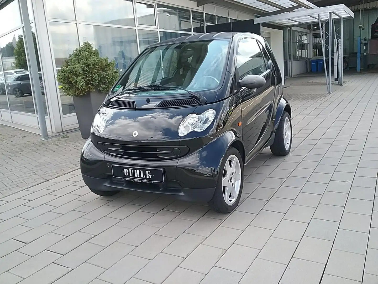 smart forTwo PURE COUPE+AUTOMATIK SOFT-TOUCH+EL. FENSTERH+ZV+ Schwarz - 1