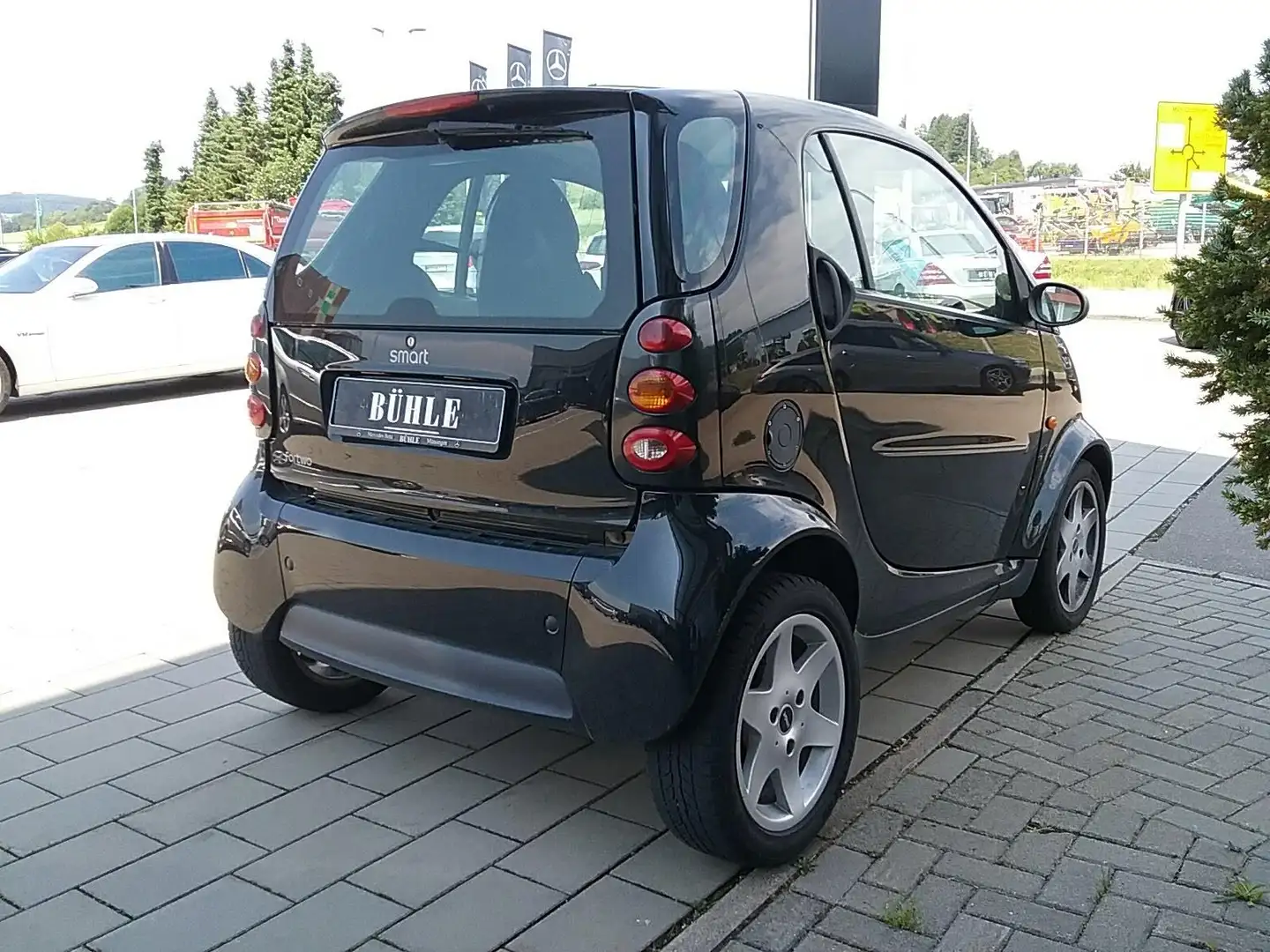 smart forTwo PURE+ Nero - 2