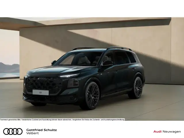 Audi Q9 SUV TDI quattro 220 kW tiptronic #flaggschiff#