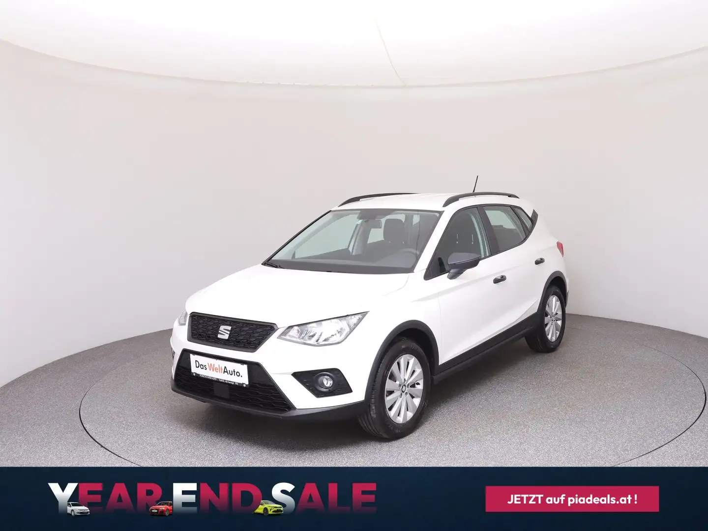 SEAT Arona Reference EcoTSI Wit - 1
