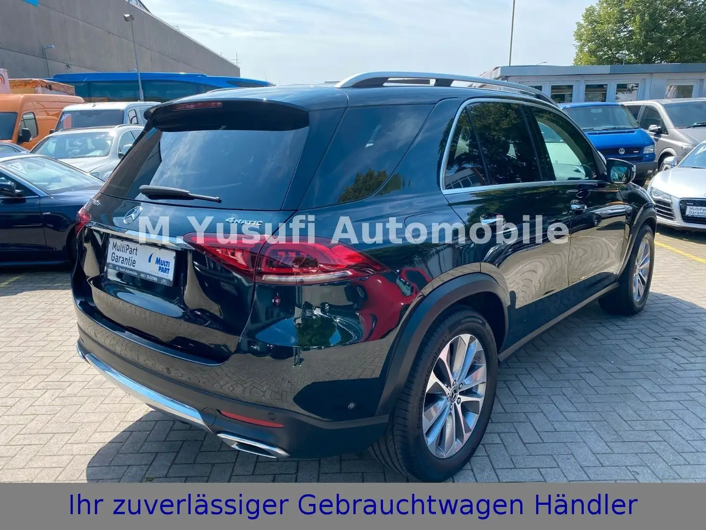 Mercedes-Benz GLE 350 de 4MATIC HEAD-UP|MULTIBEAM|MBUX|AHK Vert - 2