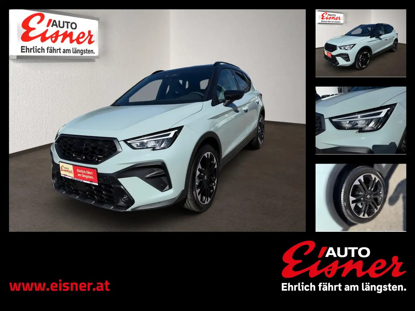 SEAT Arona FR Edition 1.0 TSI DSG Bis €3.000 PoBa Boni Grau - 1