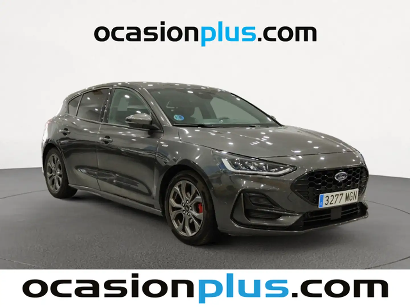 Ford Focus 1.0 Ecoboost MHEV ST-Line 125 Gris - 2