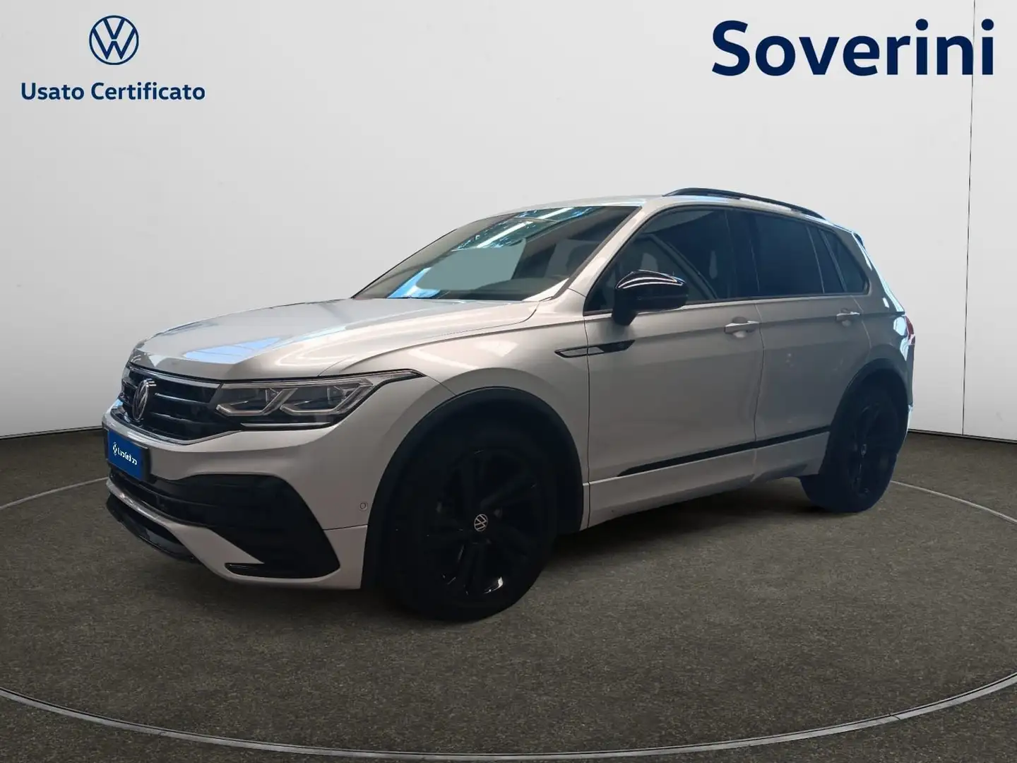 Volkswagen Tiguan 1.5 TSI 150 CV DSG ACT R-Line Argento - 1
