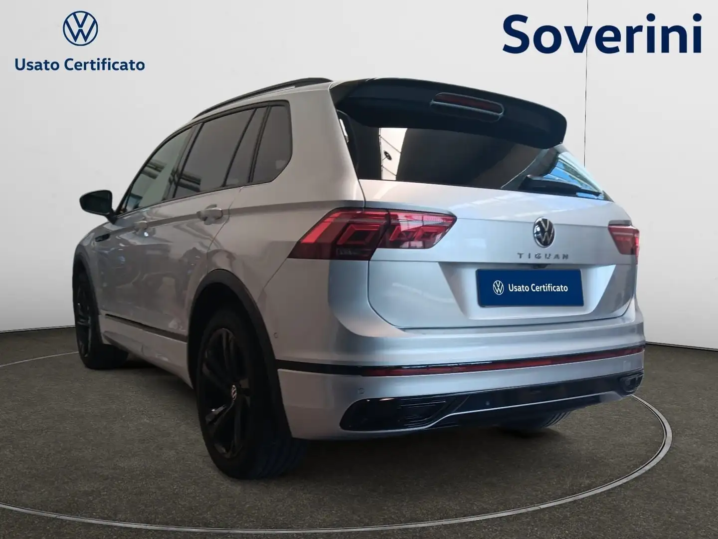 Volkswagen Tiguan 1.5 TSI 150 CV DSG ACT R-Line Argento - 2