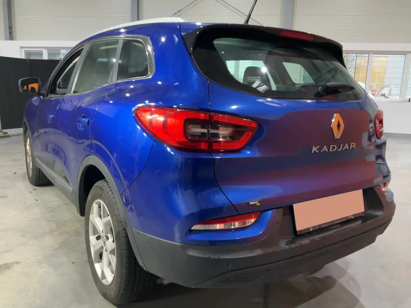 Renault Kadjar Kadjar TCe 140 PF Zen Zen Blau - 2