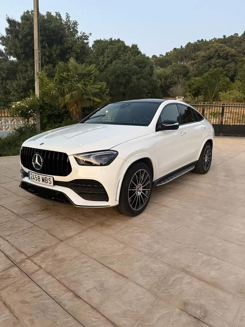 Mercedes-Benz GLE 350 Coupé 350e 4Matic Aut. - 1