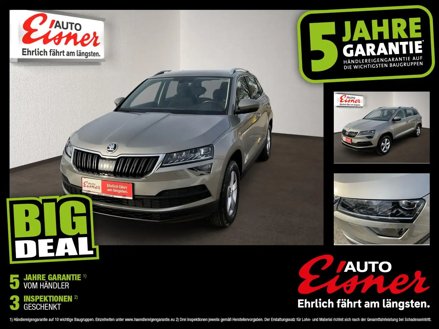 Skoda Karoq 1.0 TSI AMBITION DSG AUT Grau - 1
