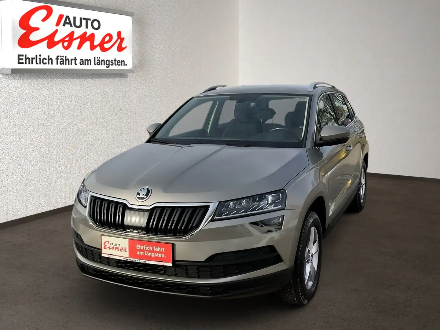 Skoda Karoq 1.0 TSI AMBITION DSG AUT Grau - 2