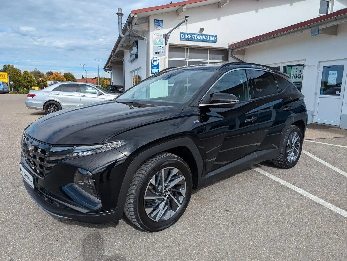 Hyundai TUCSON Blackline Mild-Hybrid 2WD Schwarz - 1