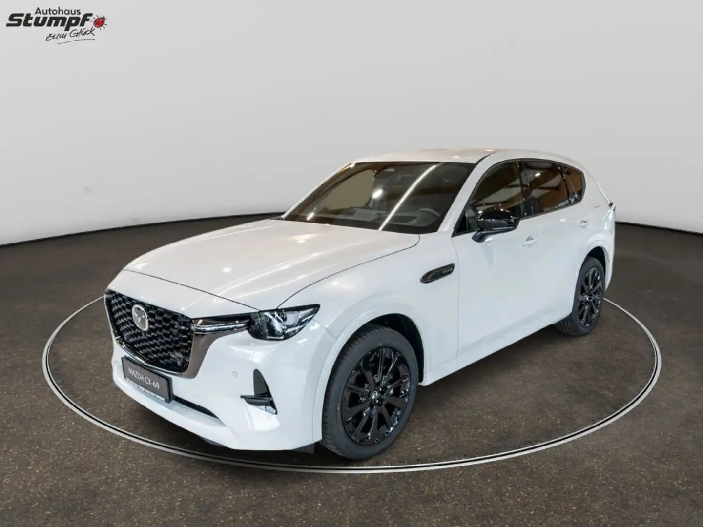 Mazda CX-60 e-SKYACTIV-D 254 M HYBRID AWD HOMURA/2025 Weiß - 1