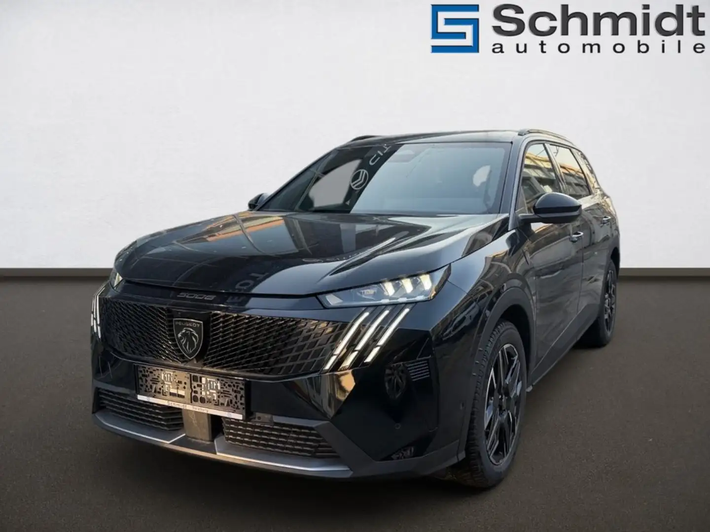 Peugeot 5008 GT Hybrid 145 e-DCS6 Schwarz - 1