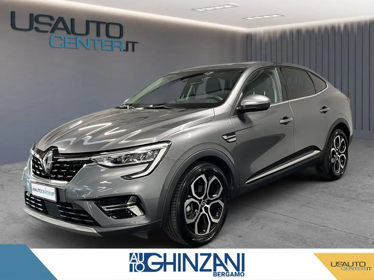 Renault Arkana Arkana Full Hybrid E-Tech 145 CV Techno Gris - 1