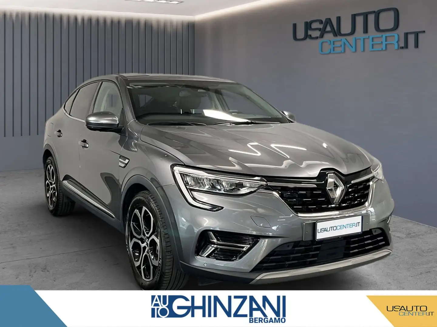 Renault Arkana Arkana Full Hybrid E-Tech 145 CV Techno Gris - 2