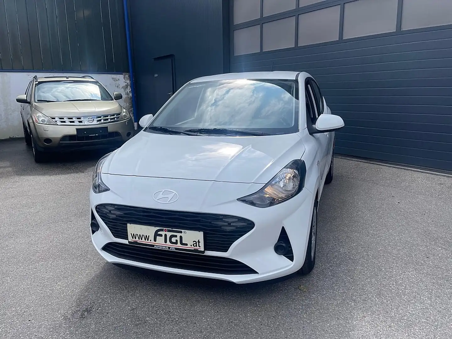 Hyundai i10 1,0 GO Bianco - 2