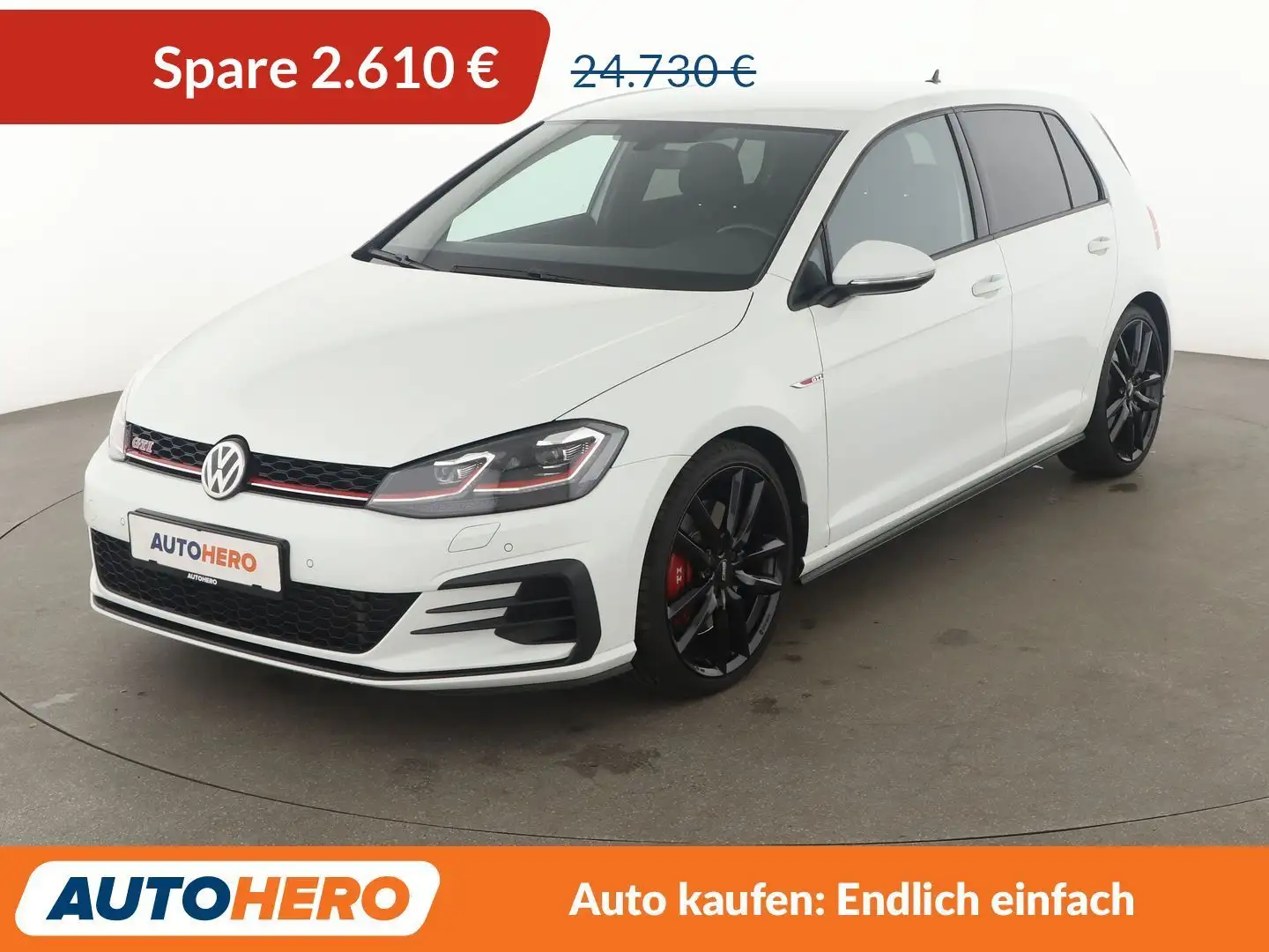 Volkswagen Golf GTI 2.0 TSI GTI Performance BlueMotion Aut.*NAVI*LED* Beyaz - 1