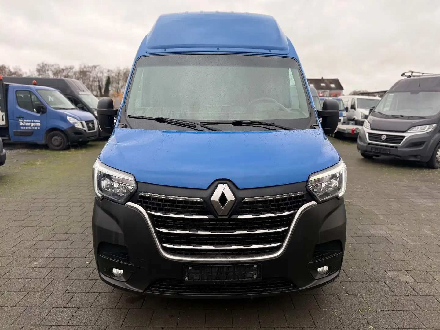 Renault Master 2.3 EUR6 L5H3 LED Service Navi TüV Kék - 2