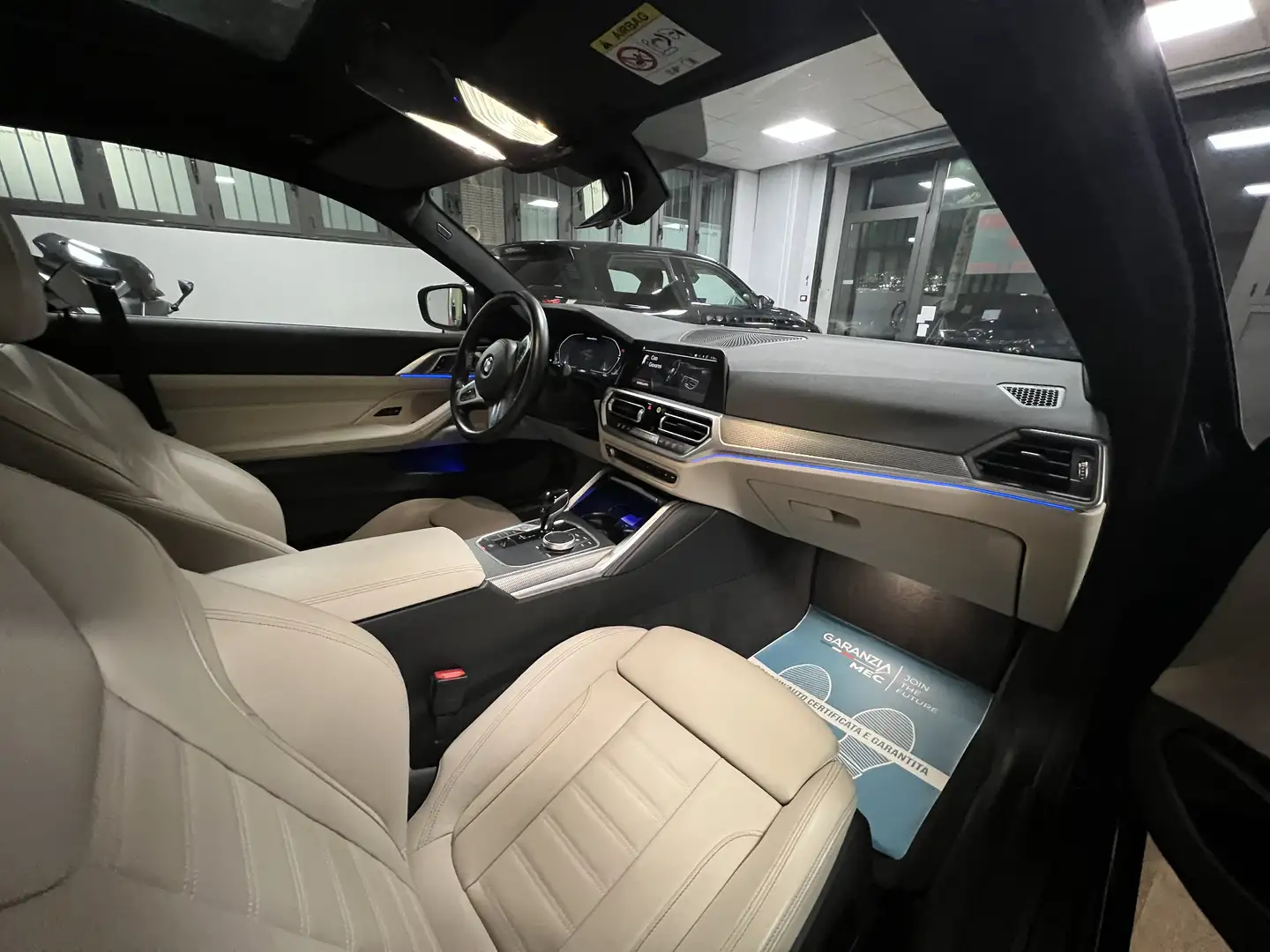 BMW 440 M4 440d Coupe xdrive IVA INCLUSA anche leasing Blu/Azzurro - 1