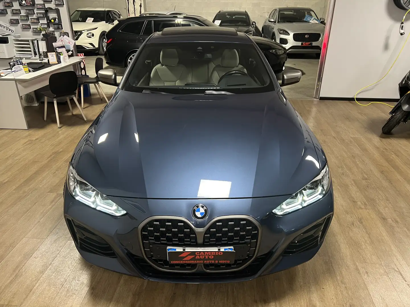 BMW 440 M4 440d Coupe xdrive IVA INCLUSA anche leasing Blu/Azzurro - 2