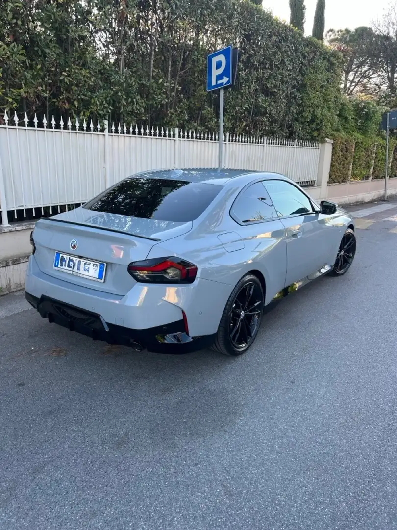 BMW 230 230i Coupe MSport Pro Grigio - 1