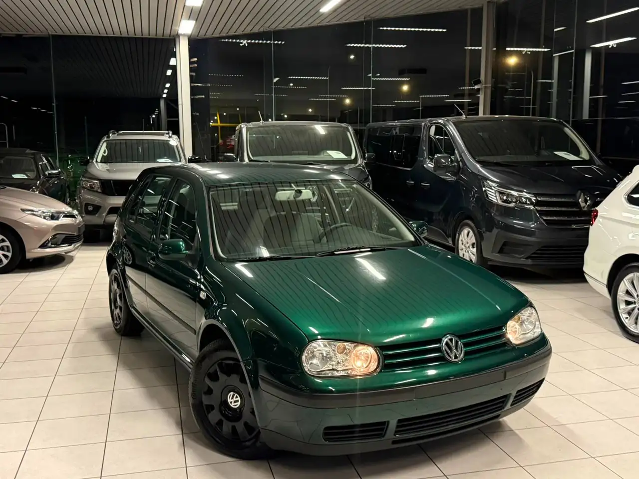 Volkswagen Golf IV 1.9TDI 66kW Euro 3, foto 1