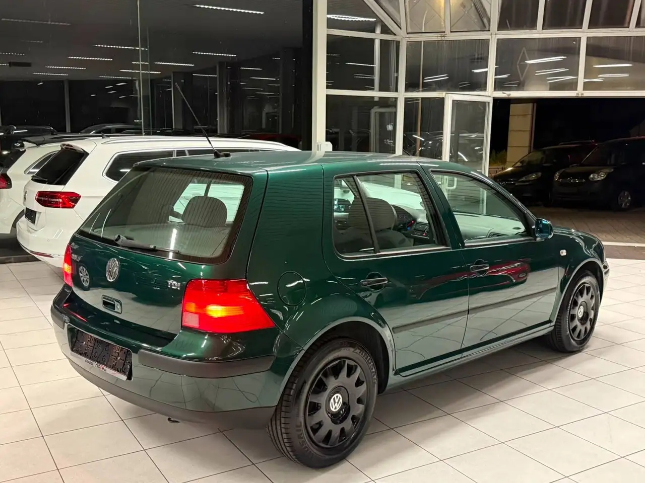 Volkswagen Golf IV 1.9TDI 66kW Euro 3, foto 8