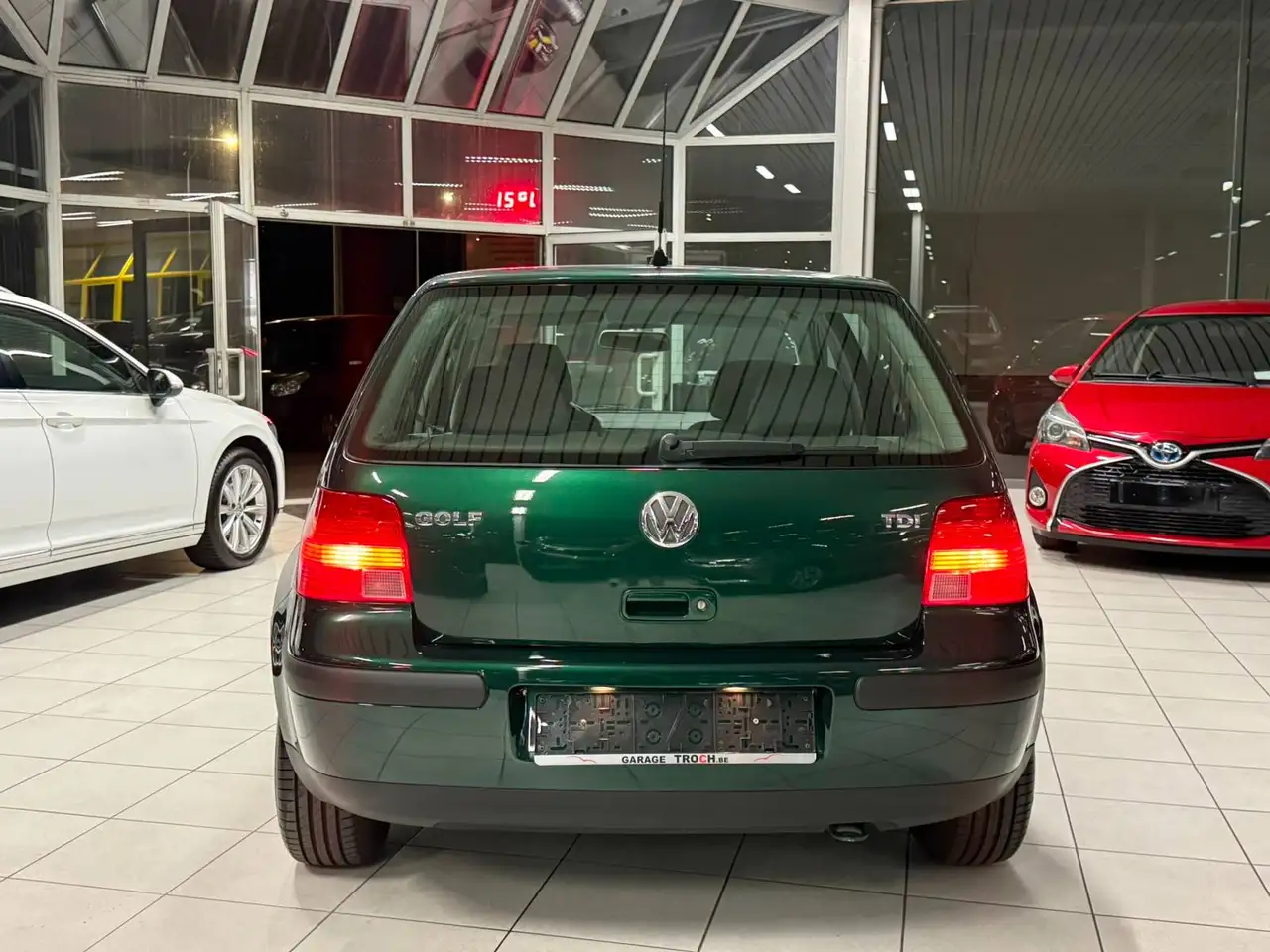 Volkswagen Golf IV 1.9TDI 66kW Euro 3, foto 7