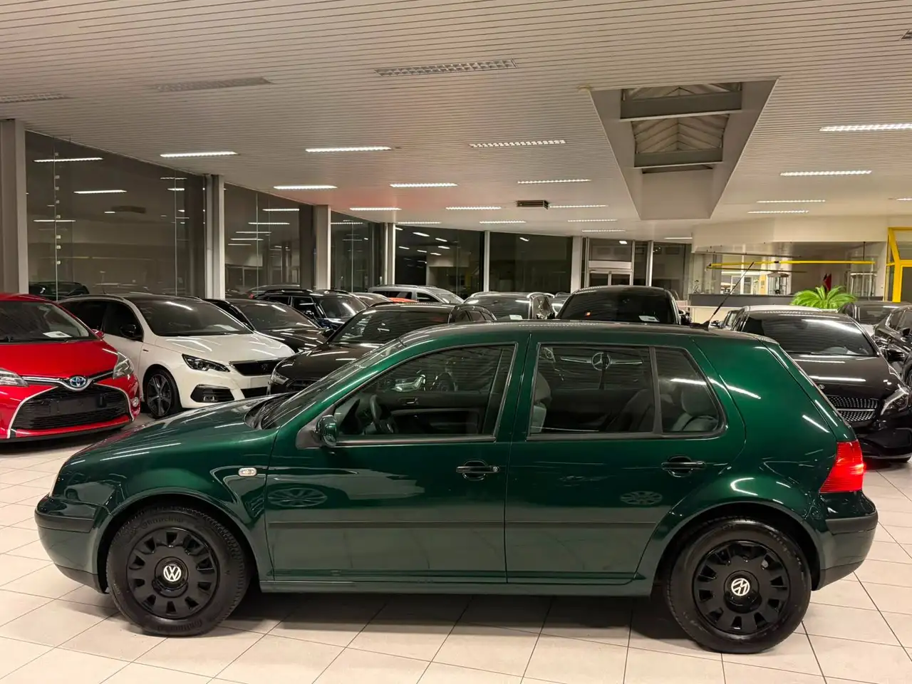 Volkswagen Golf IV 1.9TDI 66kW Euro 3, foto 10