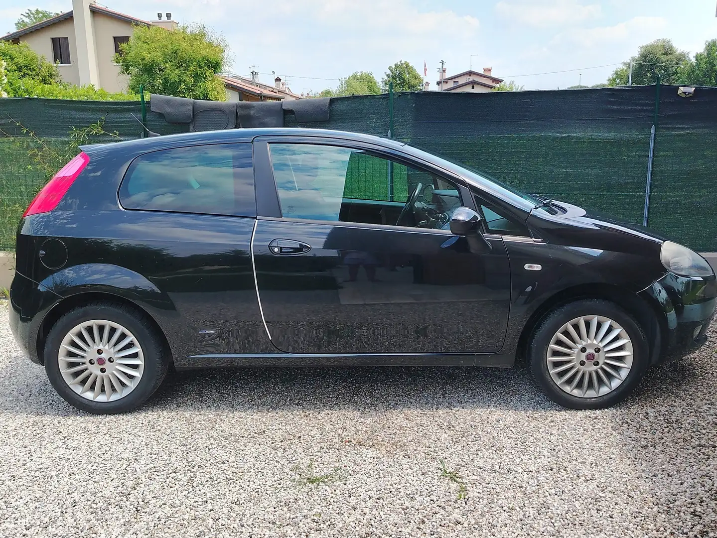 Fiat Grande Punto 1.4 8v fun Nero - 2