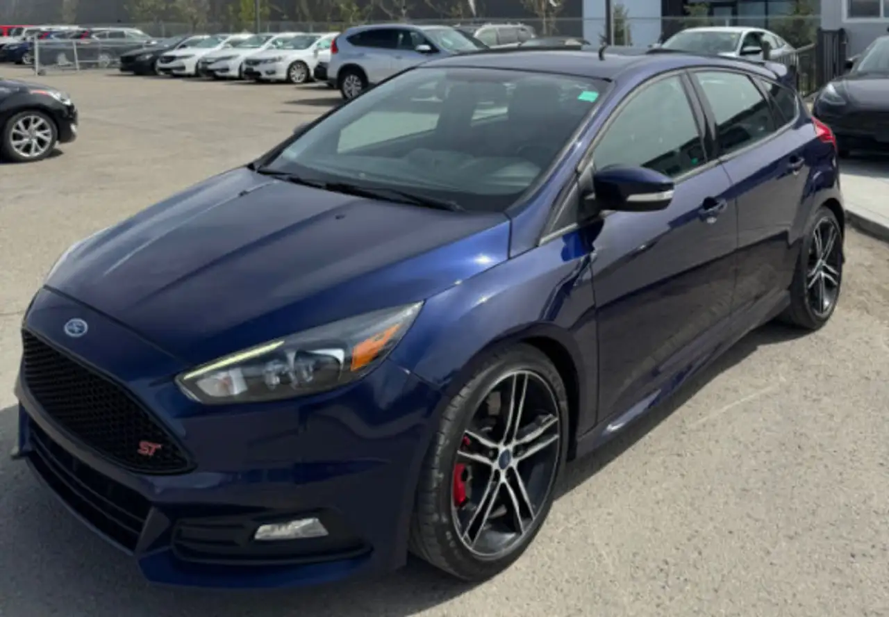2016 Ford Focus