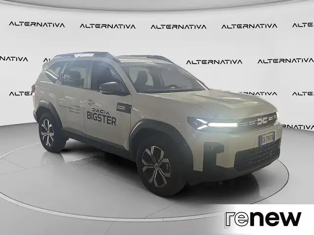 Dacia Bigster expression mild hybrid 130 4x4
