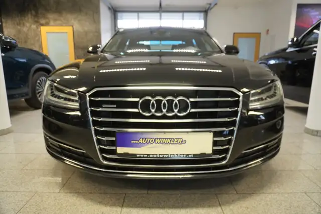 Audi A8 view 2