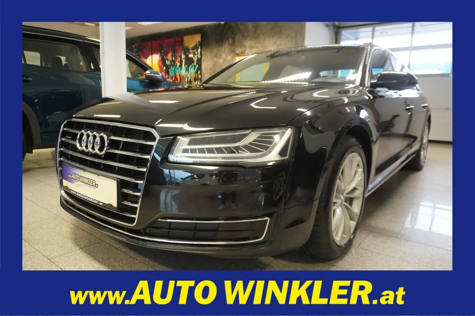 Audi A8 3.0 TDI quattro  Lang/RSE/Leder/Navi/LED Schwarz - 1